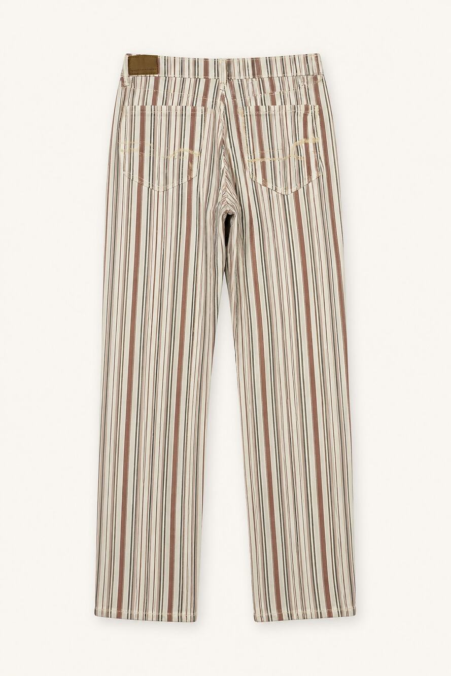 American Eagle Next Level Stretch Striped Skinny Jeans Women’s Size 8 Regular